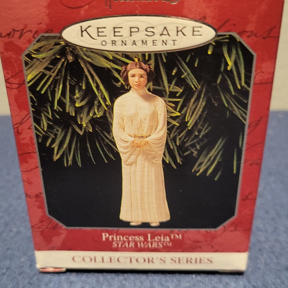 Keepsake Ornament Princess Leia